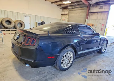 2013 Ford Mustang from USA, damaged, VIN 1ZVBP8AM9D5250718